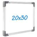 20x30CM Whiteboard Scriere Marker Rama Aluminiu Alb