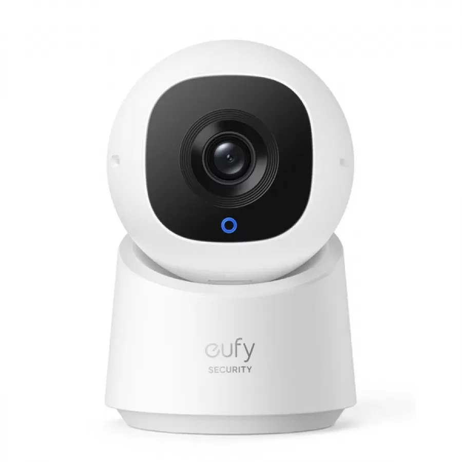 Camera Supraveghere eufy Security C220 Indoor Rezoluție 2K 360grade Pan&Tilt AI Audio Bidirecțional Alb
