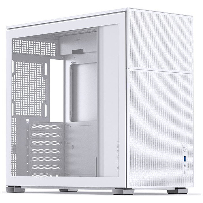 Carcasa D41 Mesh Atx Temp G Alb