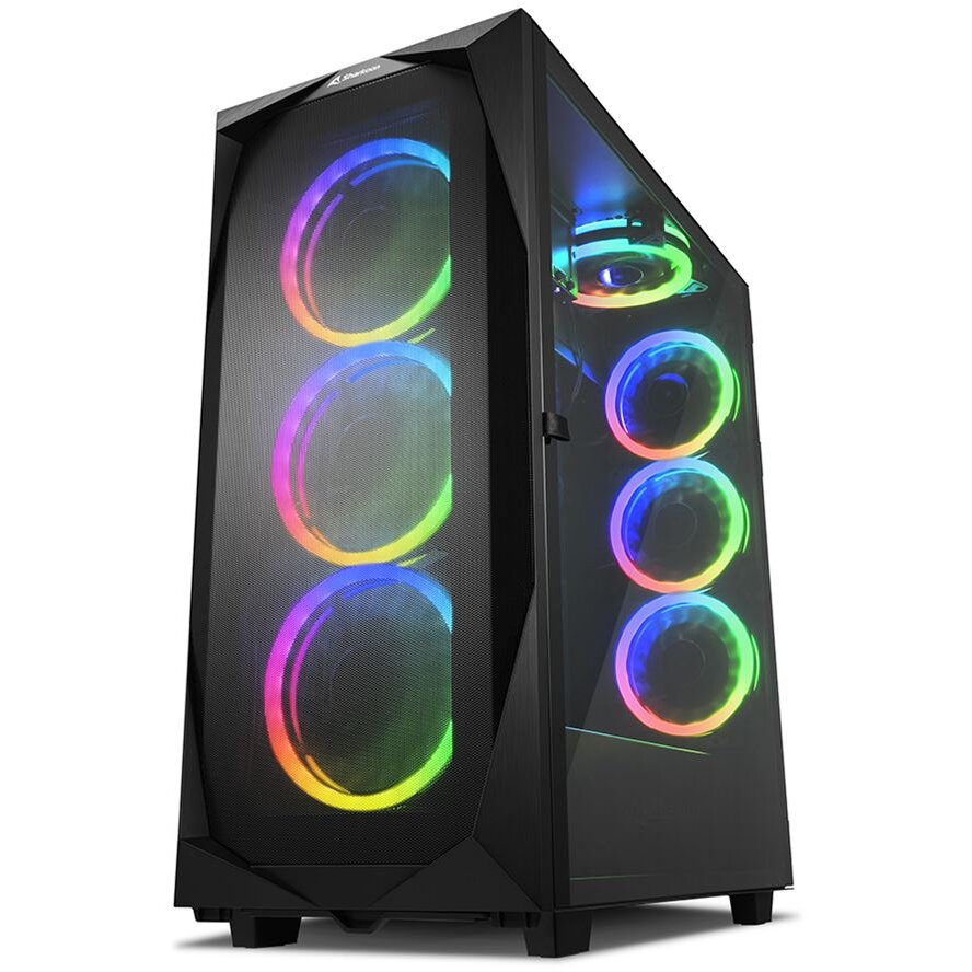Carcasa REV300 Negru