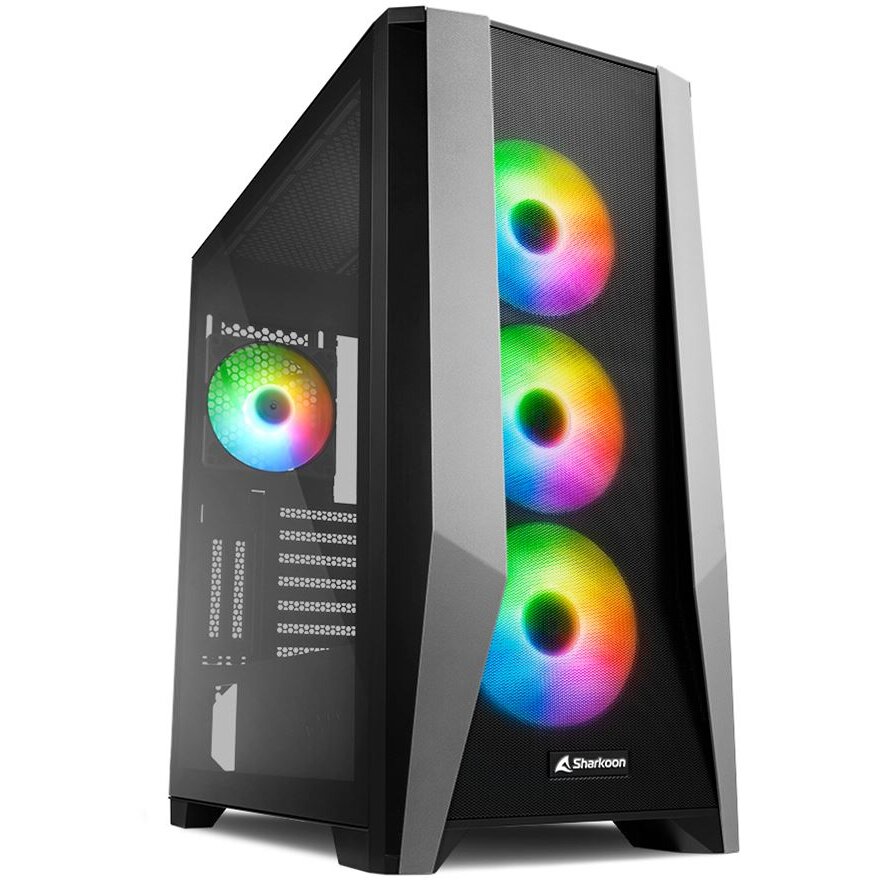 Carcasa TG7M Rgb Negru