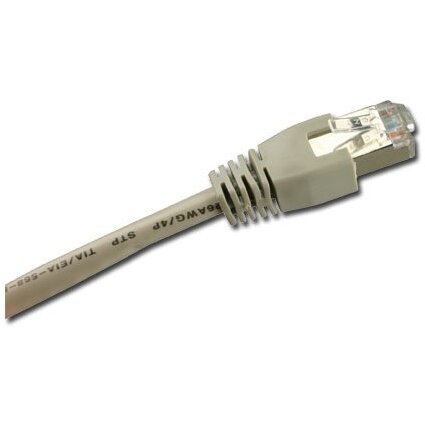 Cablu Retea S/FTP Cat6 3m Black
