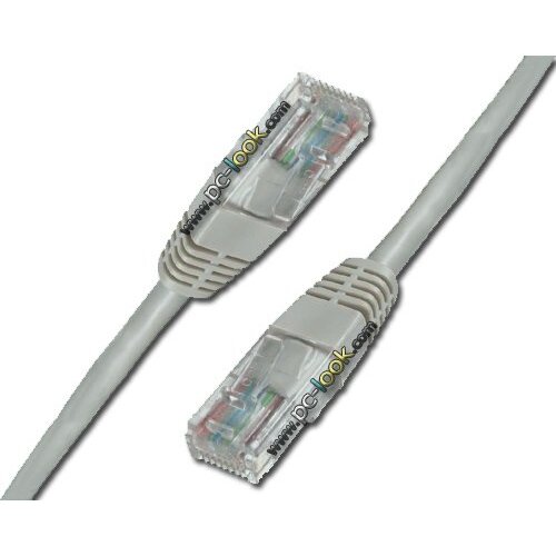 Patchcord S/FTP Cat6 5m Grey