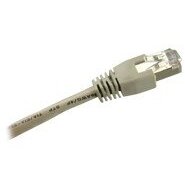 Cablu Retea S/FTP Cat6 0.5m Black