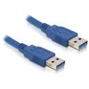 Cable USB 3.0 plug A -> plug A 1m