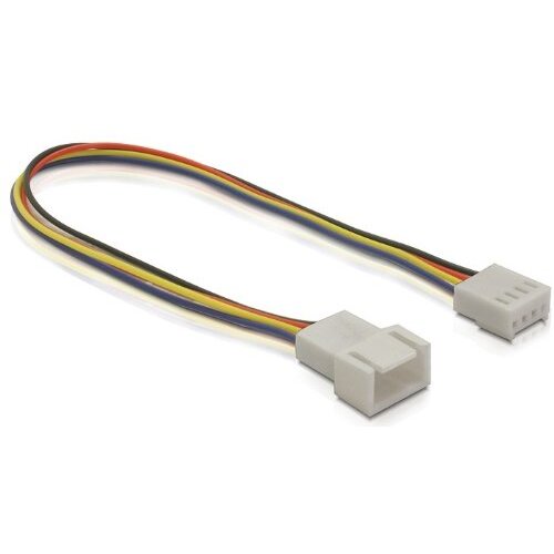 Delock extension cable Lüfter 4pin 0,20m