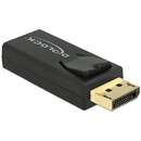 Adapter - Displayport - HDMI - 4K Active - black