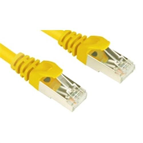 Patchcord S/FTP Cat6 1.5m Yellow