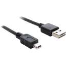 EASY USB 2.0-A > mini USB black 3m - Plug/Plug