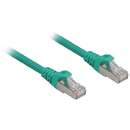 network cable RJ45 CAT.6a SFTP LSOH green 10,0m - HalogenFree