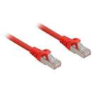 network cable RJ45 CAT.6a SFTP LSOH red 1,5m - HalogenFree