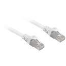 network cable RJ45 CAT.6a SFTP LSOH white 2,0m - HalogenFree