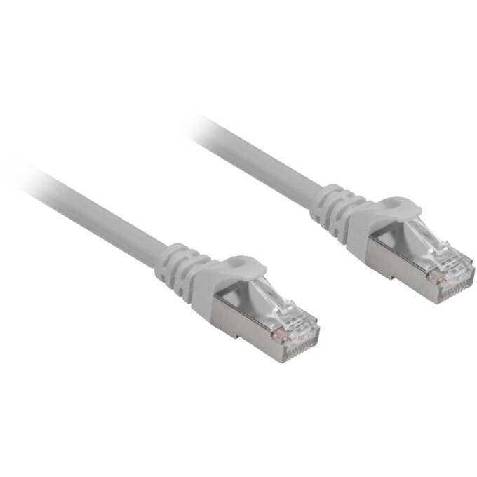 Cablu Retea S/FTP Cat 6A 1.5m Grey