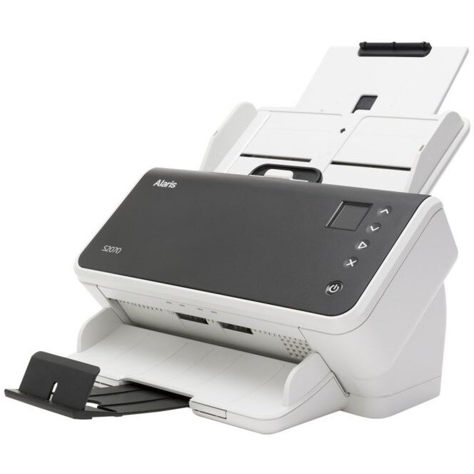 Scanner de Alimentare S2070 A4 USB Alb/Negru