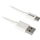 USB 2.0 A - USB C Adapter - white - 1.5m