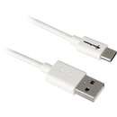 USB 2.0 A - USB C Adapter - white - 2m