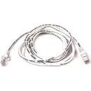Patch Cable RJ45 Cat.6a SFTP - 15m - white - LSOH (halogen free)