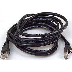 Patchcord S/FTP Cat 6A 15m Black