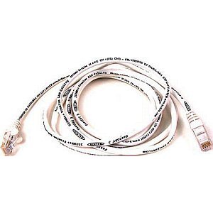 Cablu Retea U/UTP Cat 5E 1m White