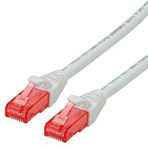 Cablu Retea U/UTP Cat6 3m White