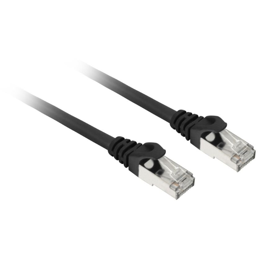 Patchcord S/FTP Cat7 5m Black