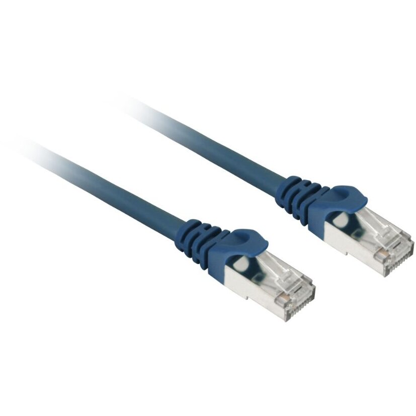 Patchcord S/FTP Cat7 5m Blue