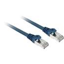 patch network cable SFTP, RJ-45, with Cat.7a raw cable (blue, 7.5 meters)