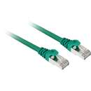 patch network cable SFTP, RJ-45, with Cat.7a raw cable (green, 5 meters)