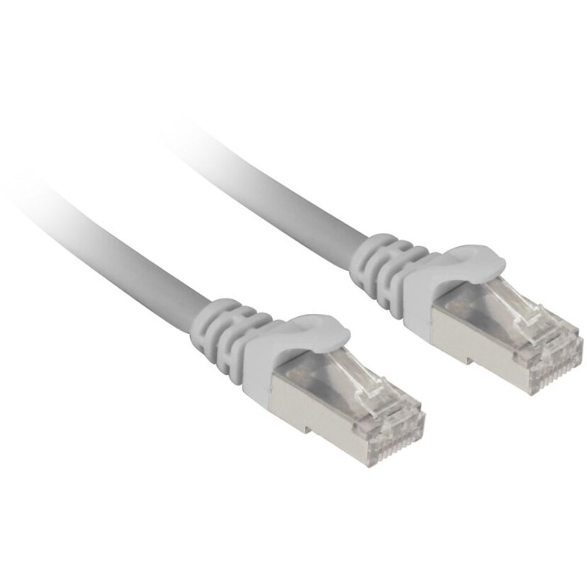 Cablu Retea S/FTP Cat7 3m Grey