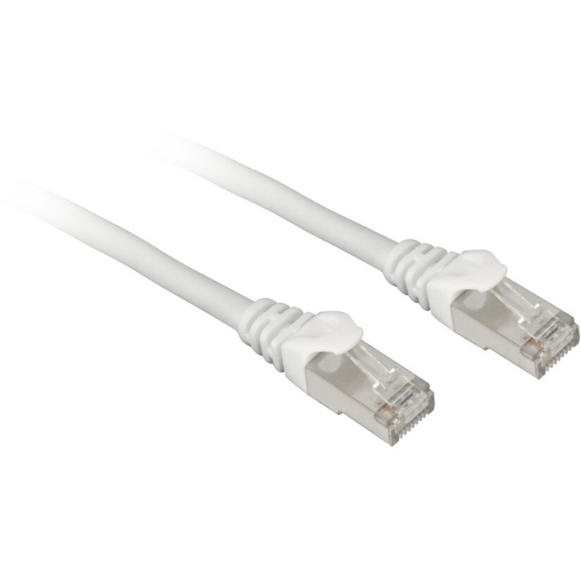 Cablu Retea S/FTP Cat7 1m White