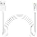Lightning Cable (A-to-LT) white 1m - Plastic