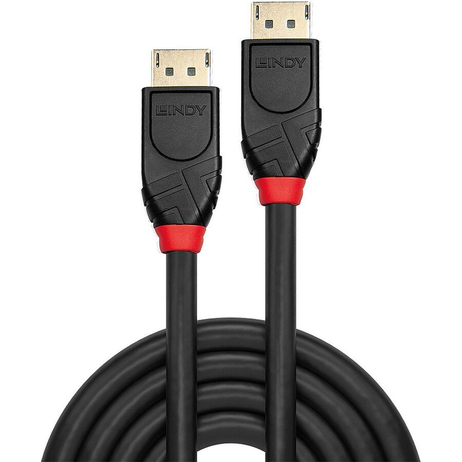 Lindy Active DisplayPort 1.2 cable (black, 20 meters) — imaginea 2