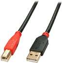 USB 2.0 active cable, USB-A male USB-B male (black, 15 meters)