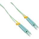 fiber optic cable UOC-5 LC-LC Multi OM3 (turquoise, 5 meters)