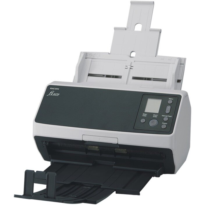 Scanner fi-8170, feed scanner (grey/anthracite, USB, LAN)