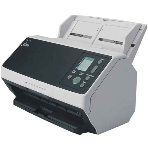 Scanner Fujitsu PA03810-B051 USB LAN 600dpi Format A4 Gri/Antracit — imaginea 3