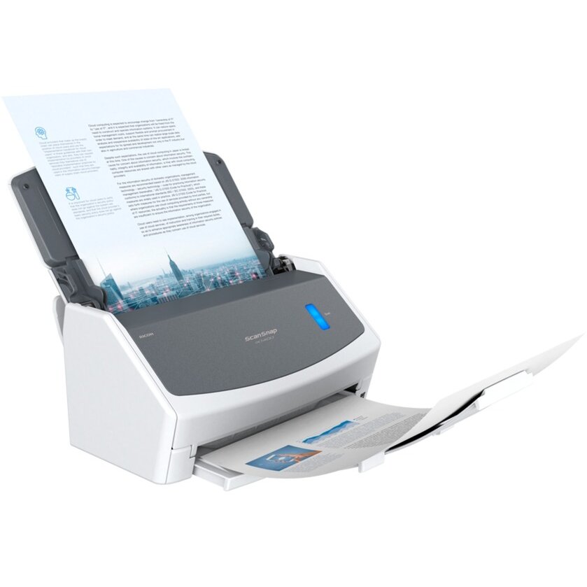 Ricoh ScanSnap iX1400, feed scanner (white, USB)