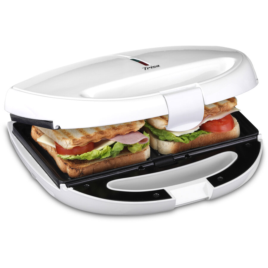 Sandwich Maker Trisa Tasty Snack Alb