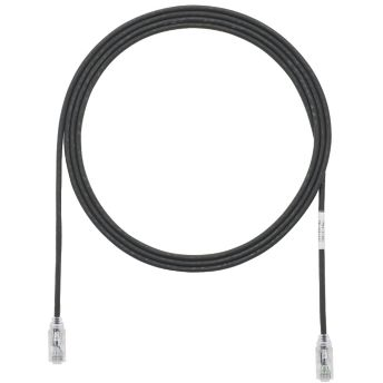 Patchcord UTP Cat6 3m Black