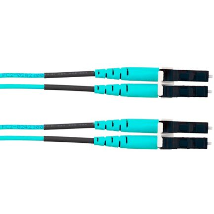 Patchcord LC-LC OM4 2m Black Blue