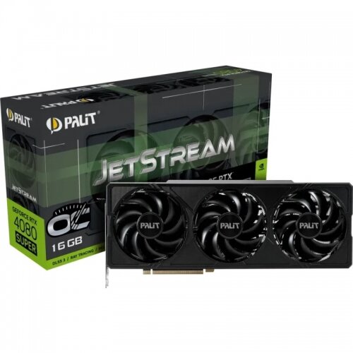 Placa Video RTX4080 Super JetStream OC 16GB GDDR6X 256bit