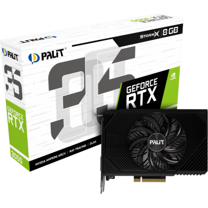 Placa Video RTX3050 StormX OC 6GB GDDR6 96bit