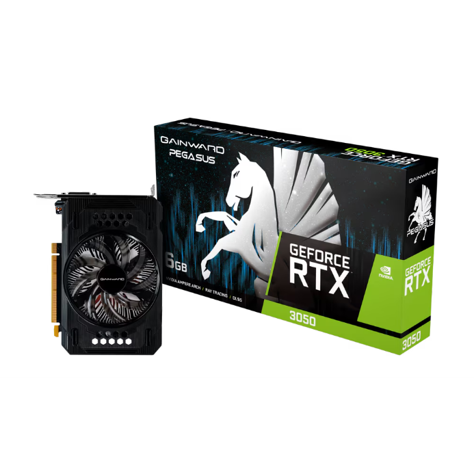 Placa Video RTX3050 Pegasus 6GB GDDR6 96bit