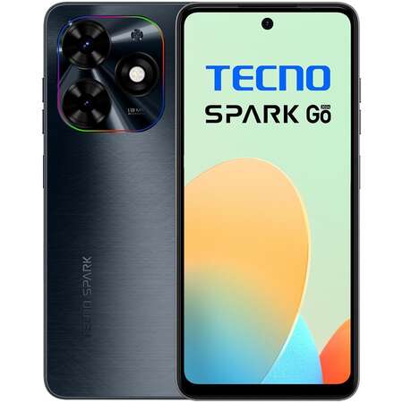 Telefon mobil TECNO Mobile Spark Go 128GB 4GB RAM Dual Sim 4G Gravity Black