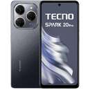 Tecno Spark 20 Pro 256GB 8GB RAM Dual Sim 4G Moonlit Black