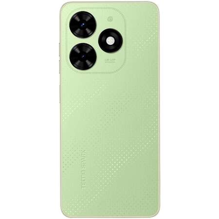 Telefon mobil TECNO Mobile Spark Go 128GB 4GB RAM Dual Sim 4G Magic Skin Green