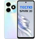 Tecno Spark 20C 256GB 8GB RAM Dual Sim 4G Cyber White