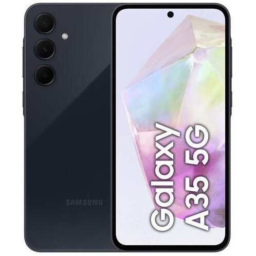 Telefon mobil Samsung Galaxy A35 5G, 128GB, 6GB, Dual SIM, Awesome Navy - imagine 2