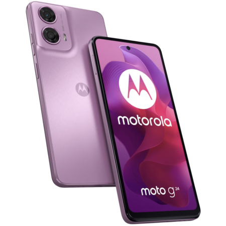 Telefon Motorola G24 8GB 128GB 4G Single SIM 6.56inch Roz Lavanda