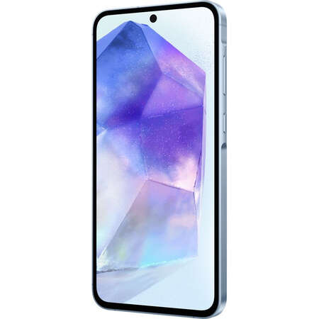 Telefon mobil Samsung SM-A556BLBCEUE Galaxy A55 256GB 8GB RAM Dual SIM 5G Awesome Iceblue